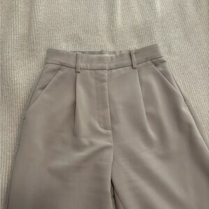 Abercrombie & Fitch Curve Love Sloan Tailored Wide Leg Pant 25R
